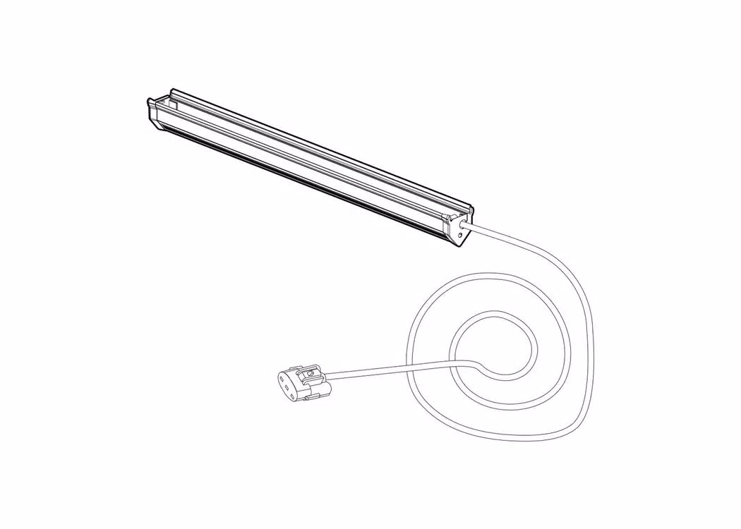 RealTruck FlushFit TS Electric Replacement LED Light