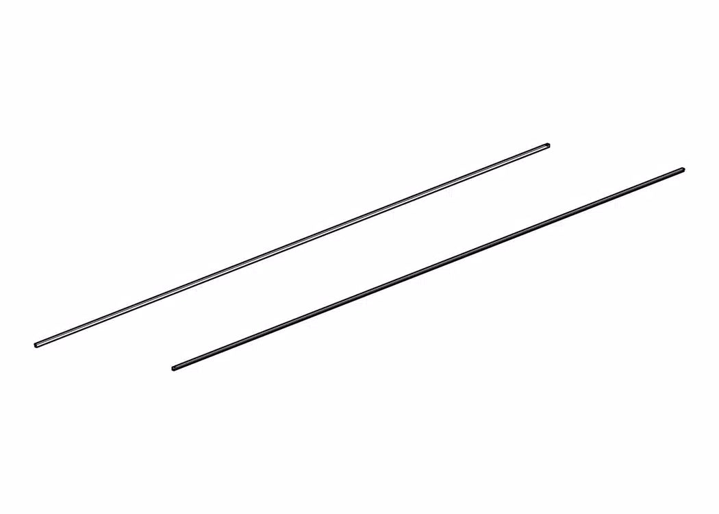 RealTruck FlushFit TS Manual Replacement Gliding Rail Set - 2020-2026 Jeep Gladiator