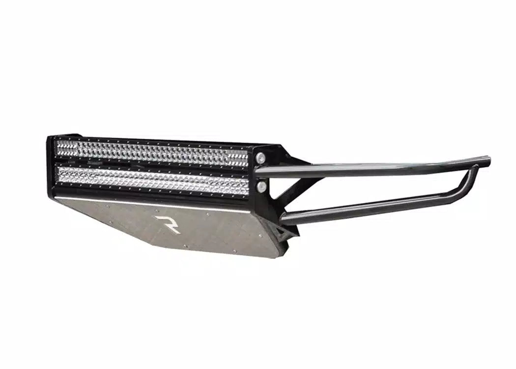 N-Fab RSP Gloss Black Prerunner Front Bumper - 2005-2015 Toyota Tacoma