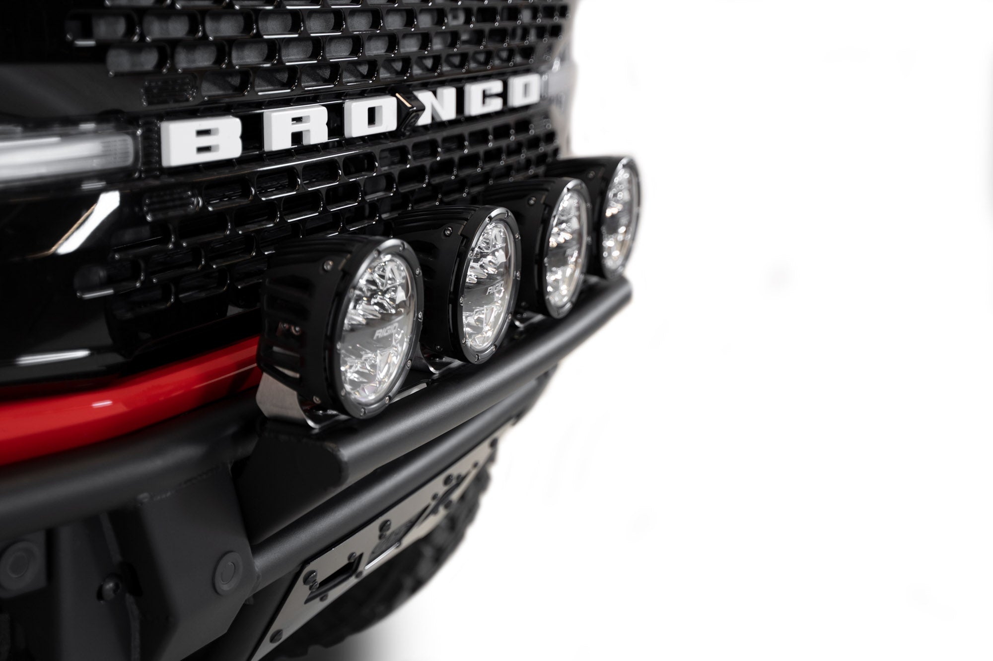 2021-2026 Ford Bronco ADD PRO Bolt-On Front Bumper