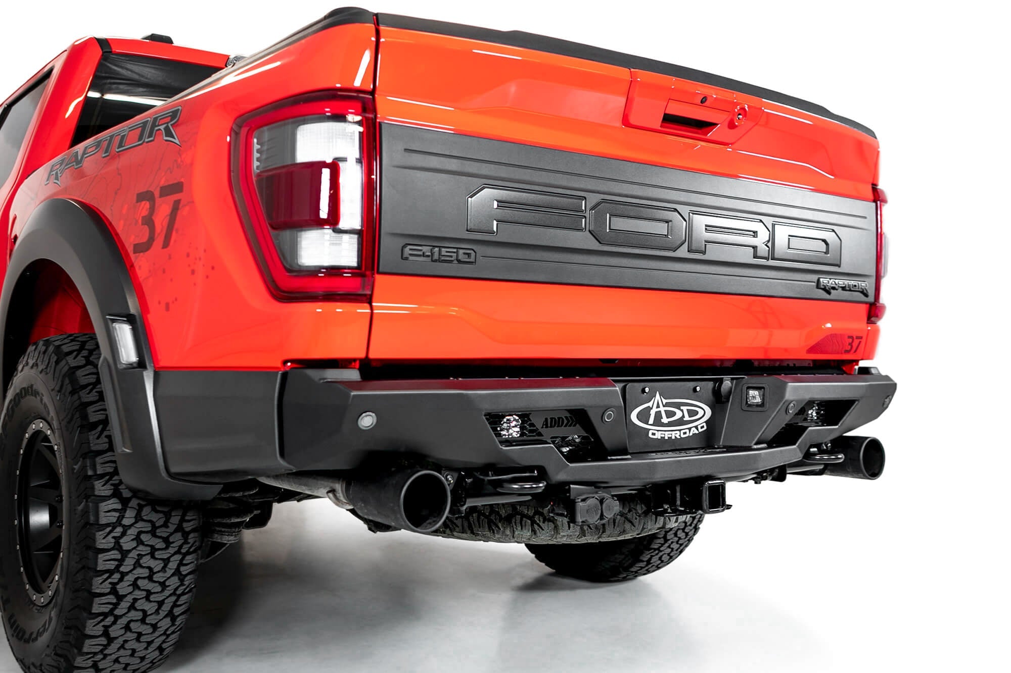 2021-2026 Ford Raptor & Raptor R Stealth Fighter Rear Bumper