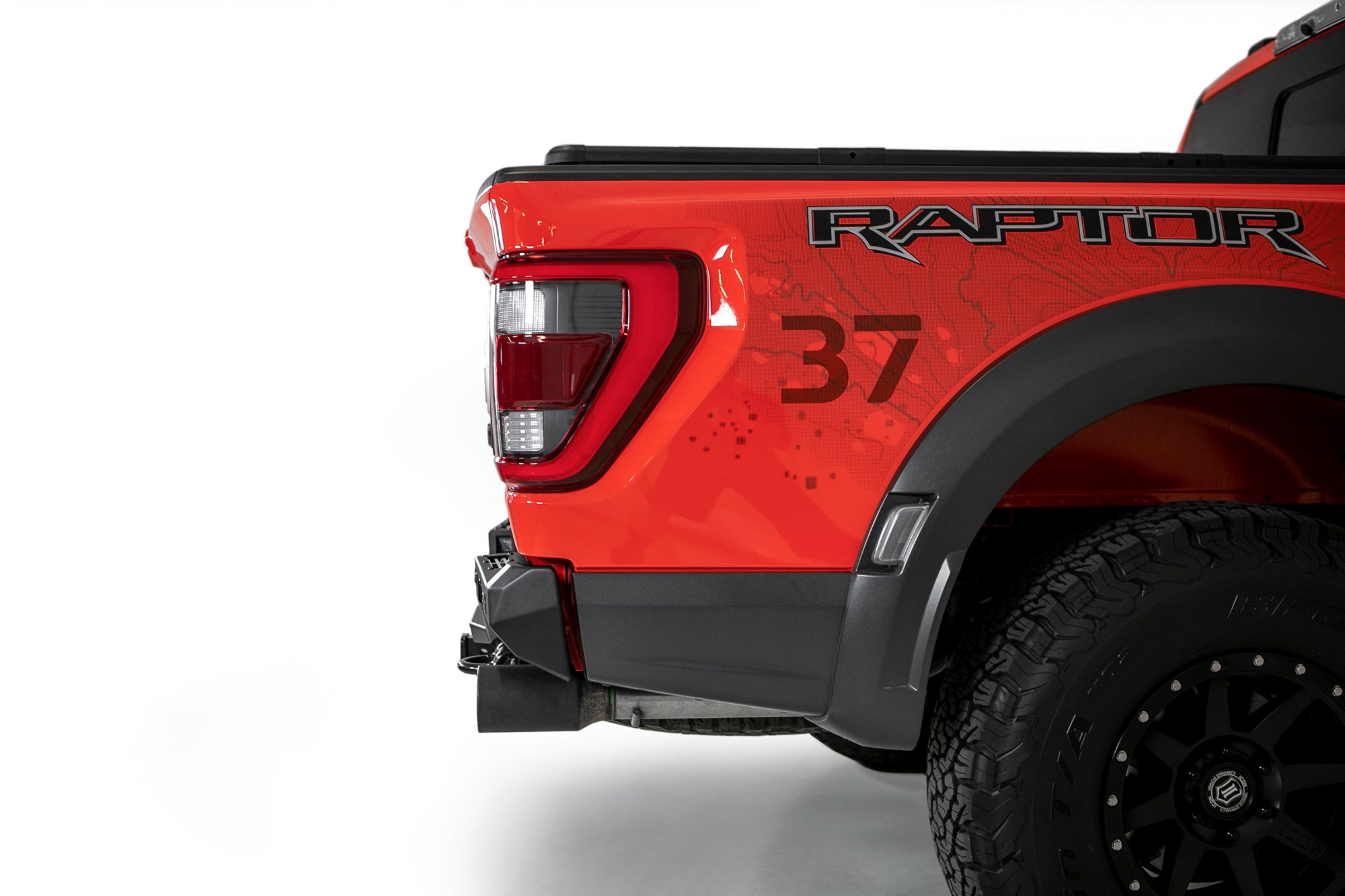 2021-2026 Ford Raptor & Raptor R Bomber Rear Bumper