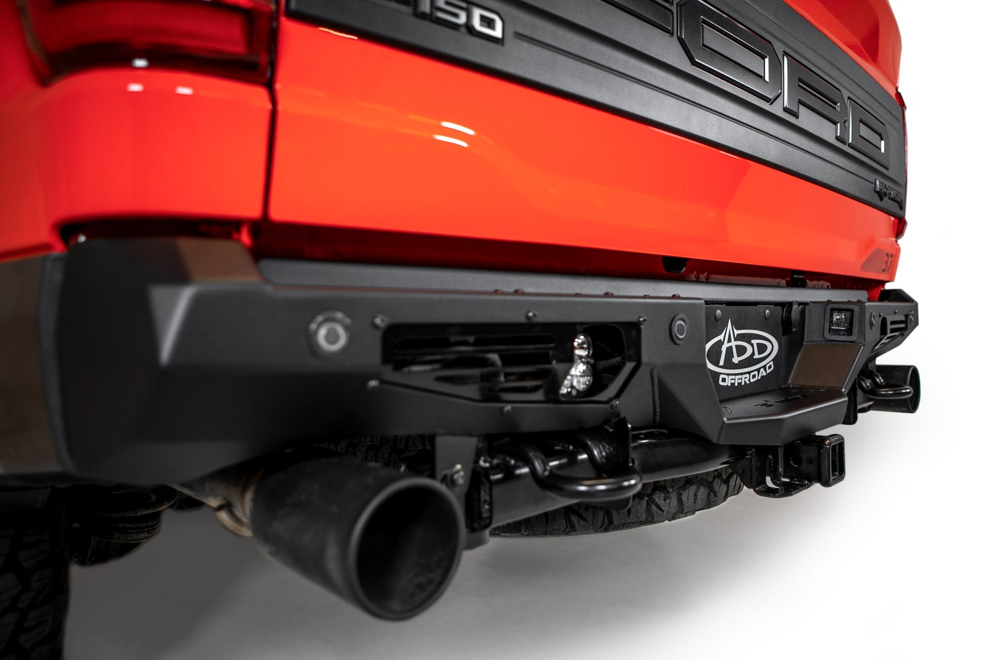 2021-2026 Ford Raptor & Raptor R Bomber Rear Bumper
