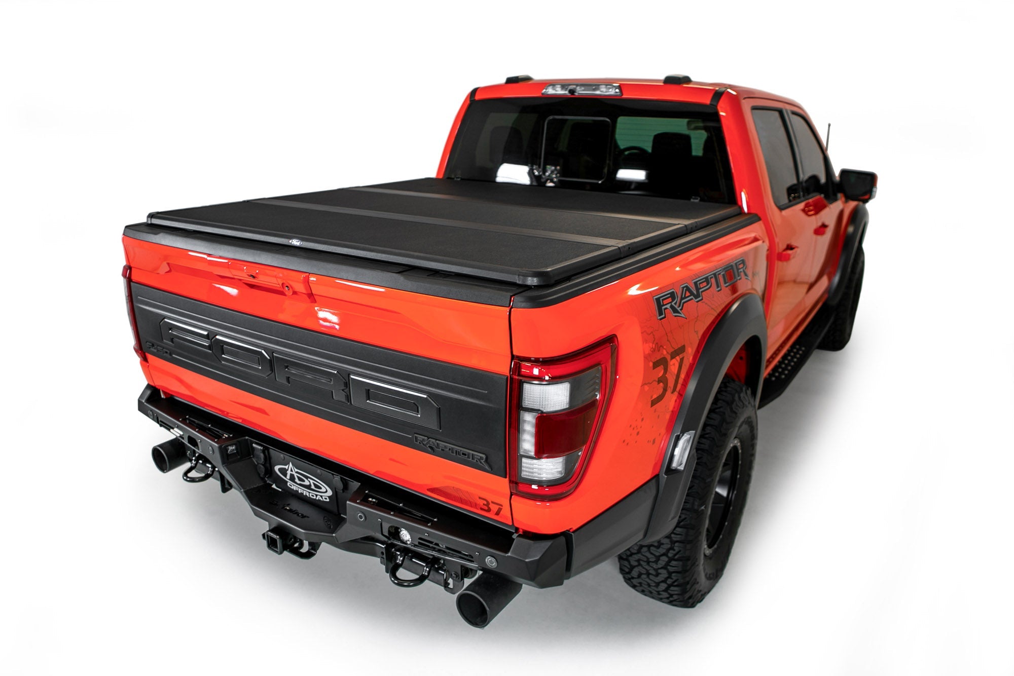 2021-2026 Ford Raptor & Raptor R Bomber Rear Bumper