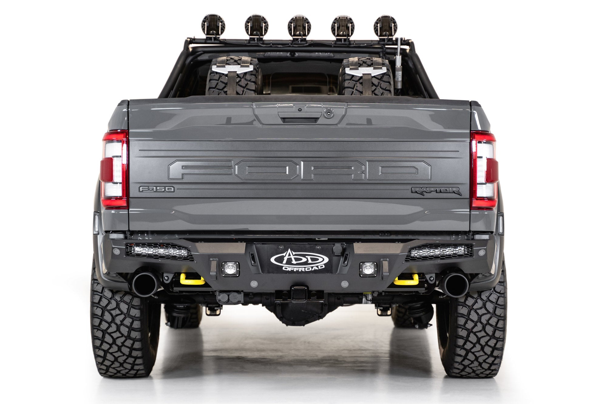 2021-2026 Ford Raptor & Raptor R HoneyBadger Rear Bumper