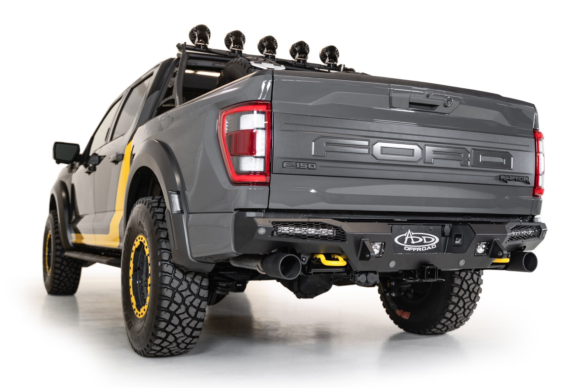 2021-2026 Ford Raptor & Raptor R HoneyBadger Rear Bumper