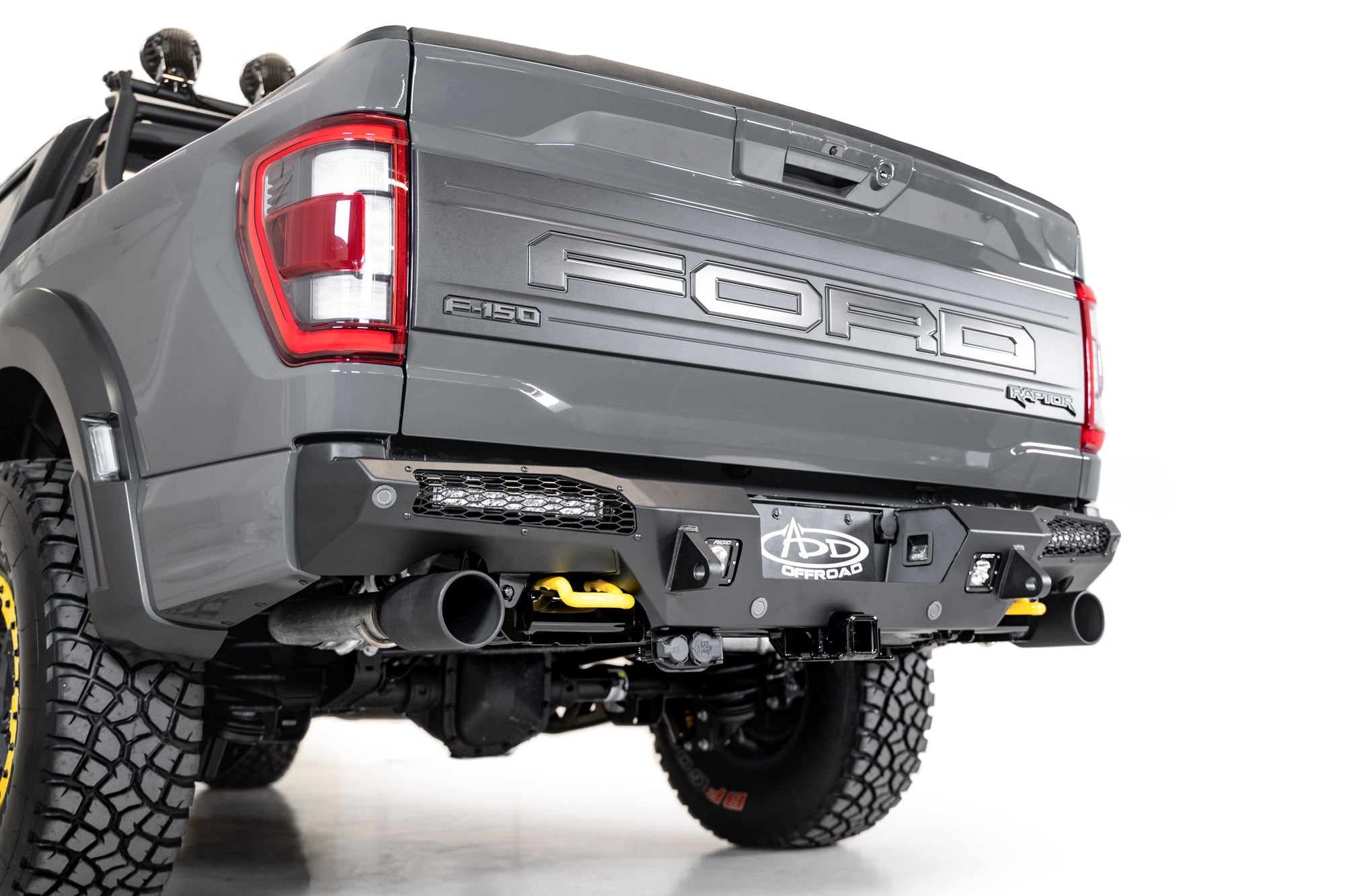 2021-2026 Ford Raptor & Raptor R HoneyBadger Rear Bumper