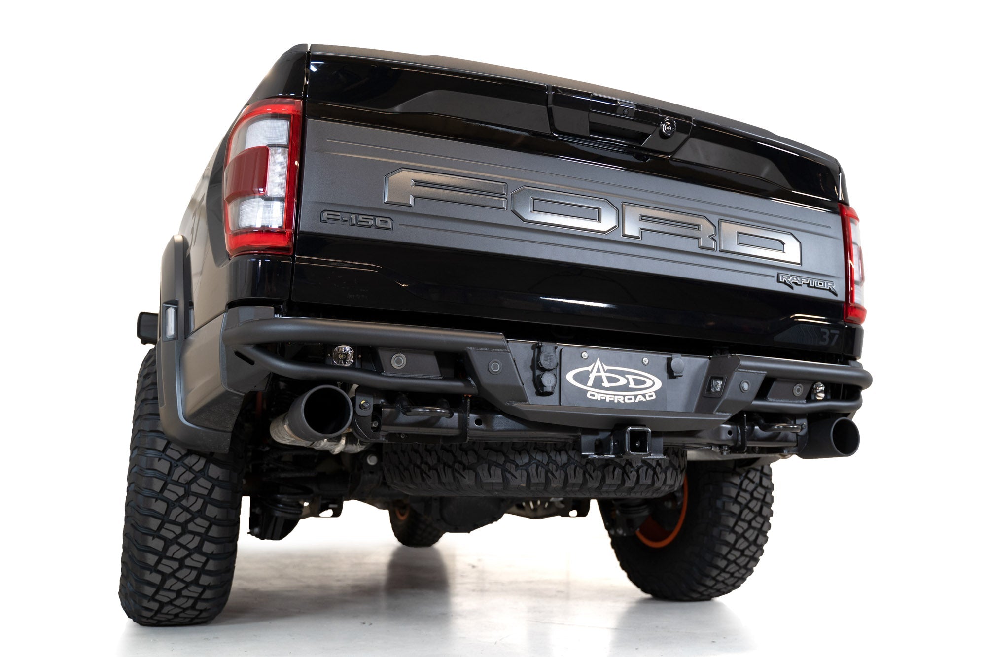 2021-2026 Ford F-150 Raptor & Raptor R ADD Pro Bolt-On Rear Bumper