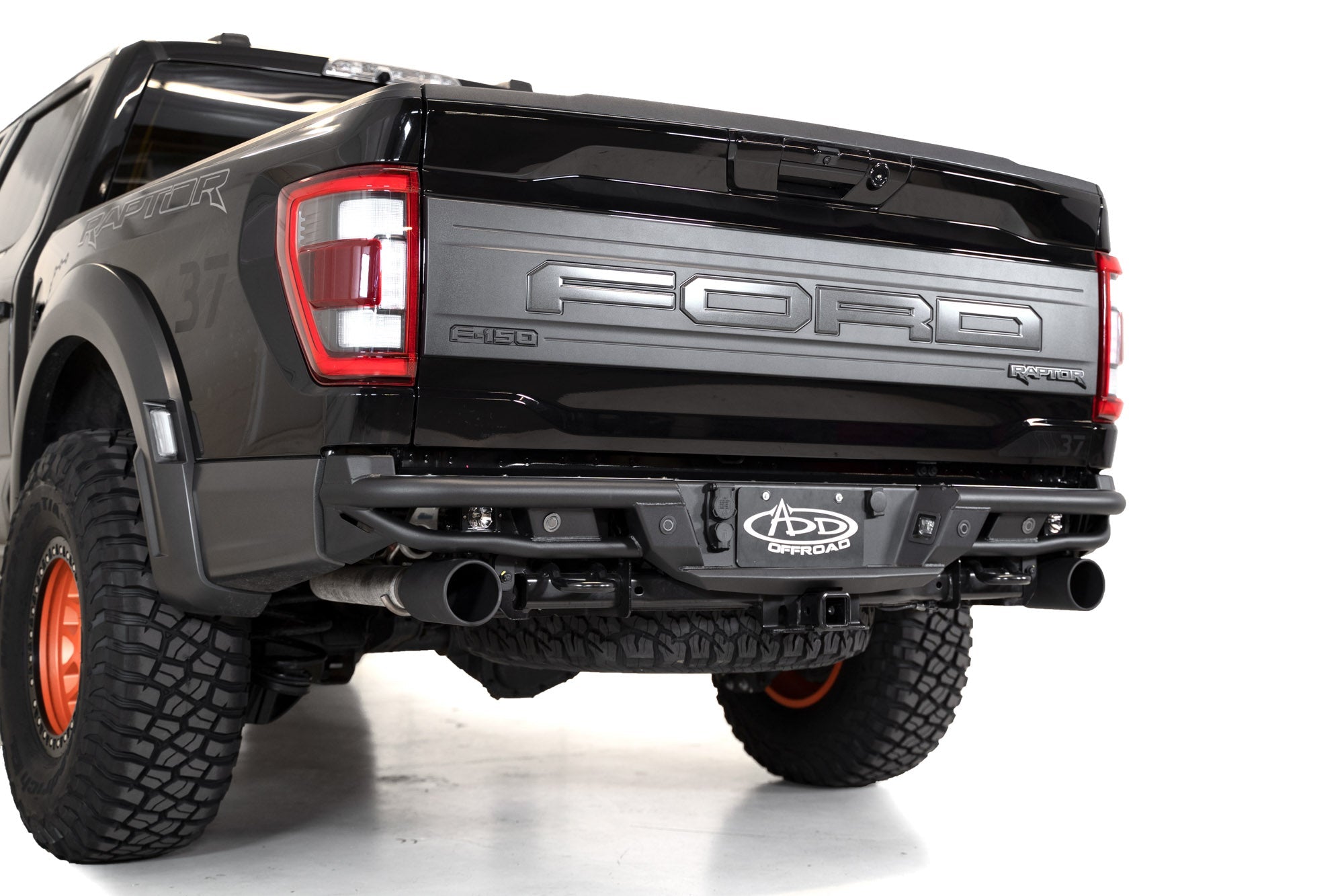 2021-2026 Ford F-150 Raptor & Raptor R ADD Pro Bolt-On Rear Bumper