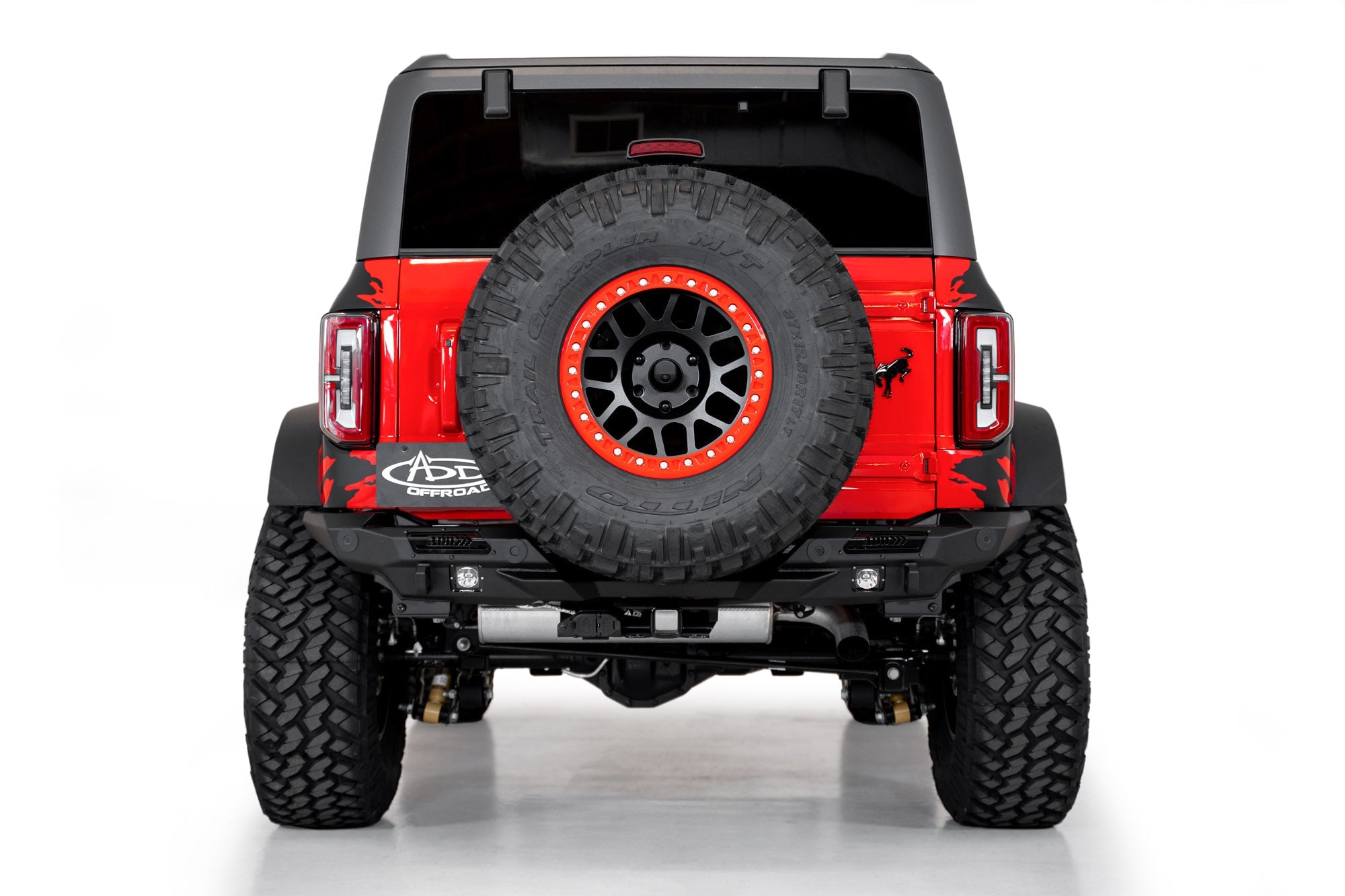 2021-2026 Ford Bronco Stealth Fighter Rear Bumper