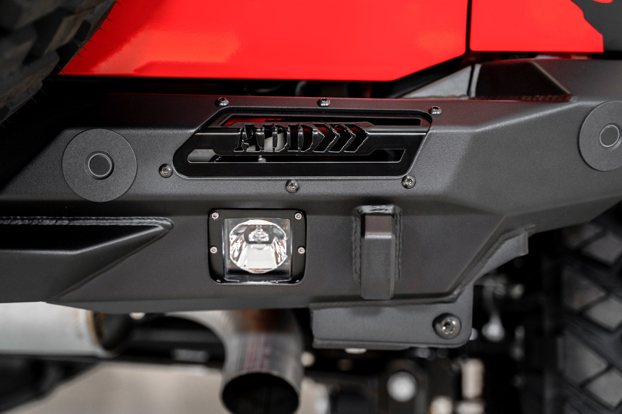 2021-2026 Ford Bronco Stealth Fighter Rear Bumper