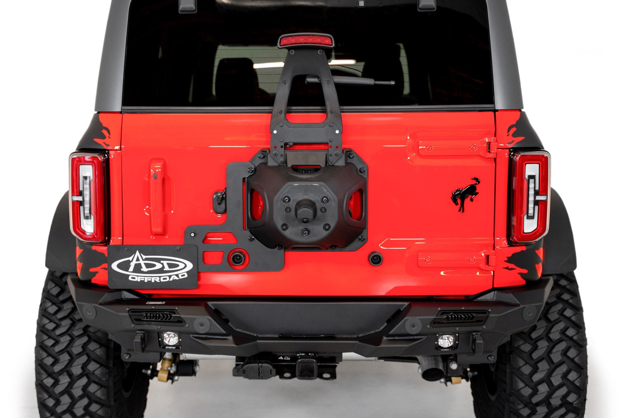 2021-2026 Ford Bronco Stealth Fighter Rear Bumper