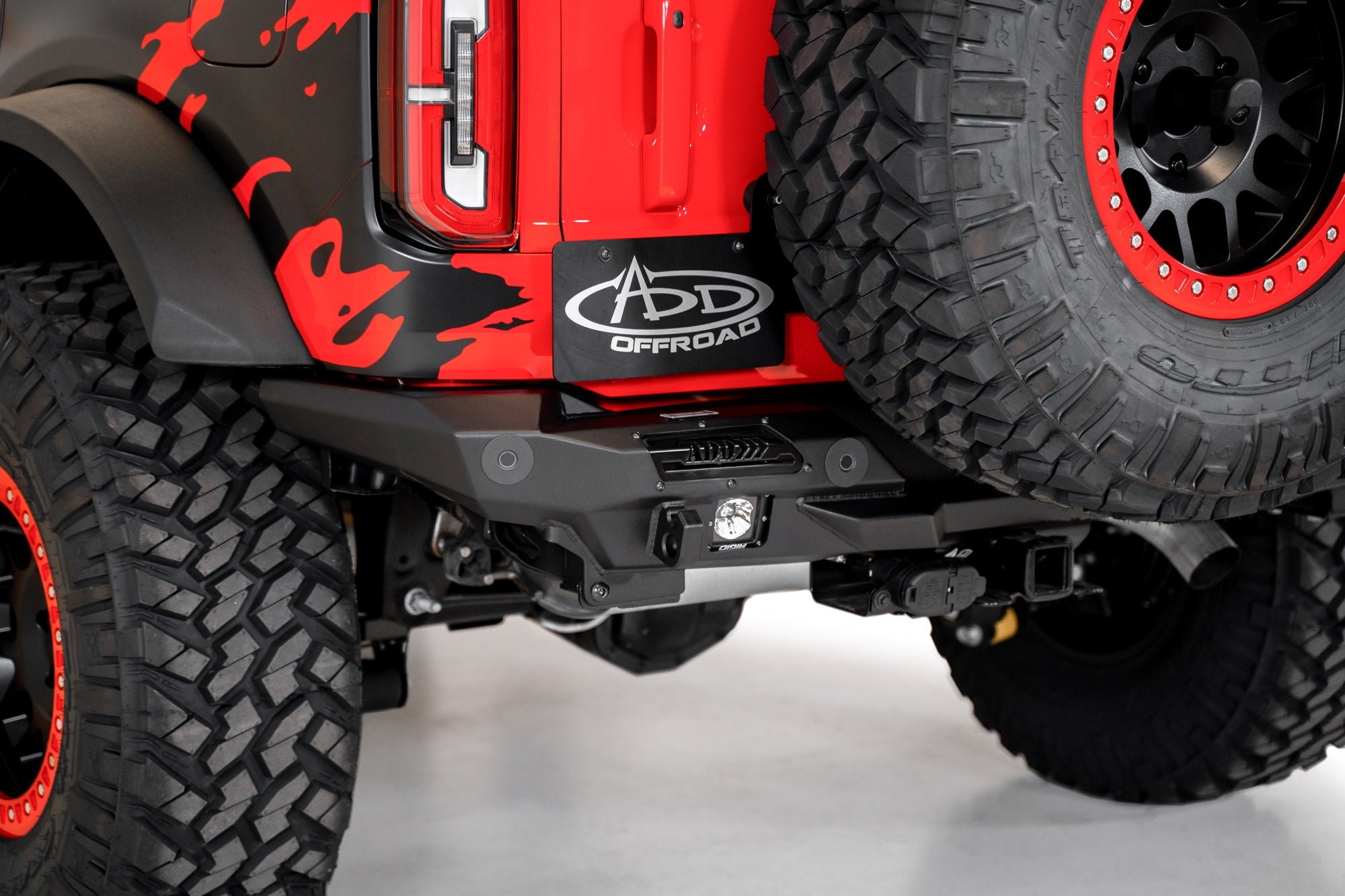 2021-2026 Ford Bronco Stealth Fighter Rear Bumper