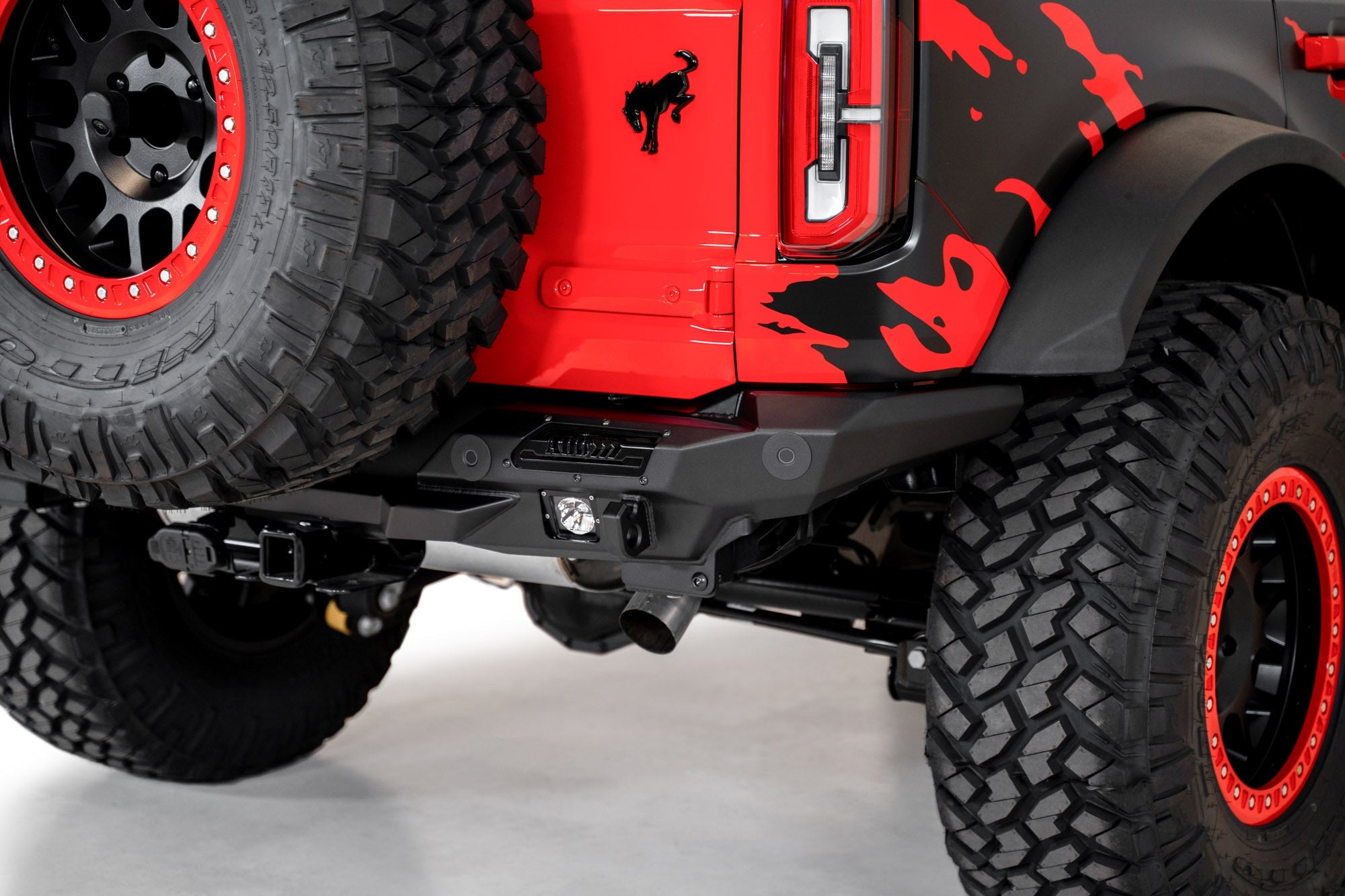 2021-2026 Ford Bronco Stealth Fighter Rear Bumper