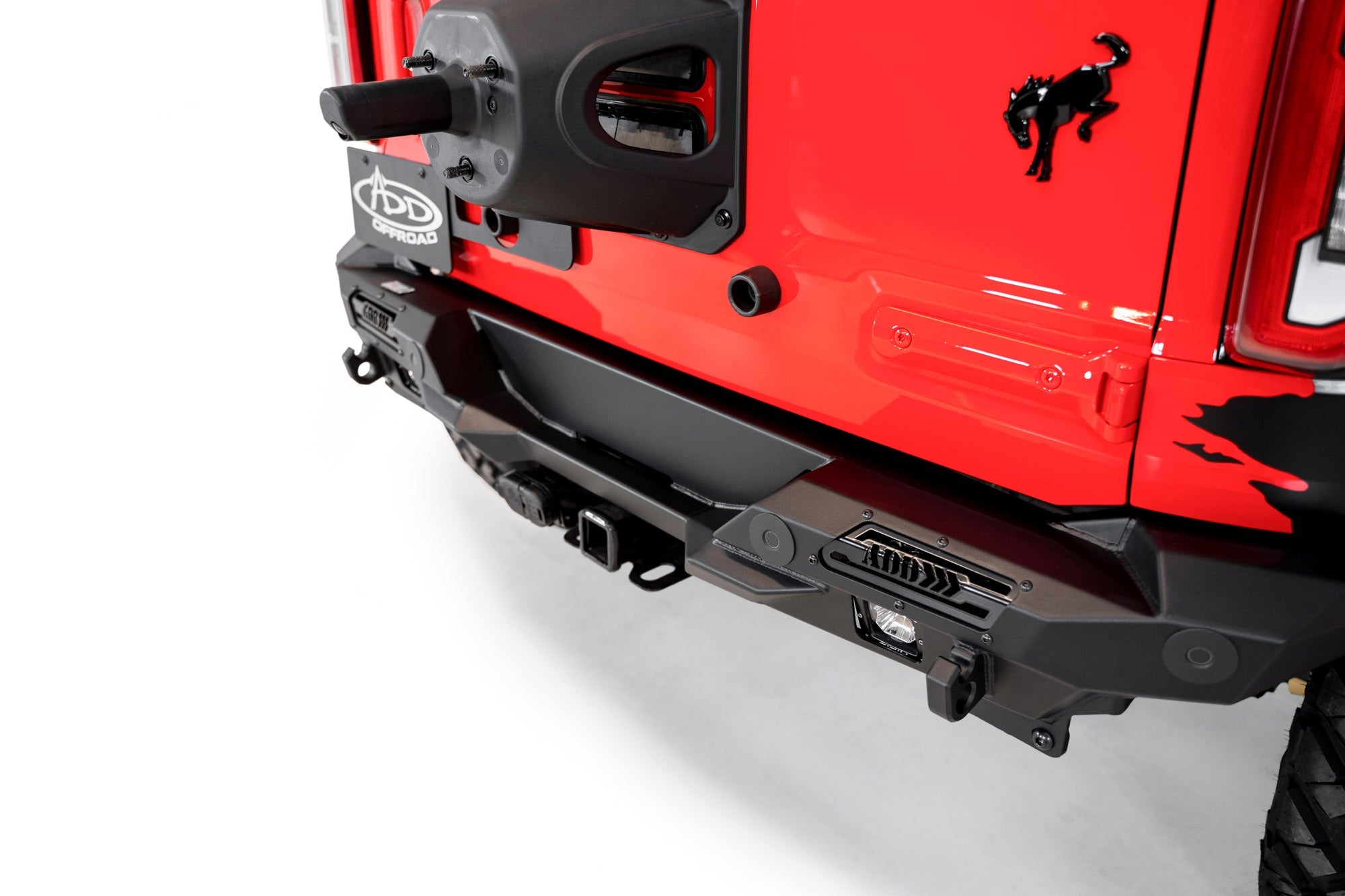 2021-2026 Ford Bronco Stealth Fighter Rear Bumper