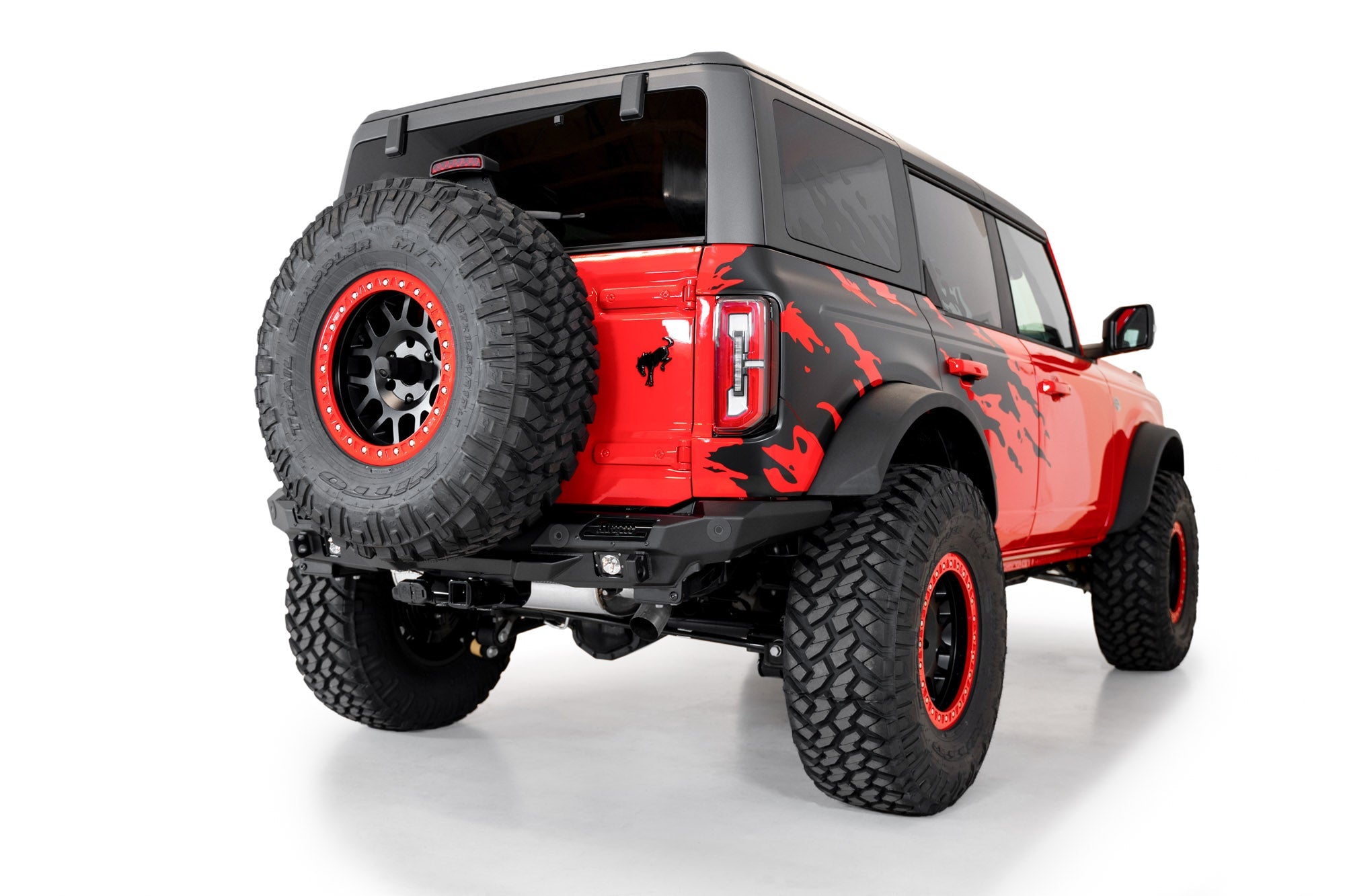 2021-2026 Ford Bronco Stealth Fighter Rear Bumper