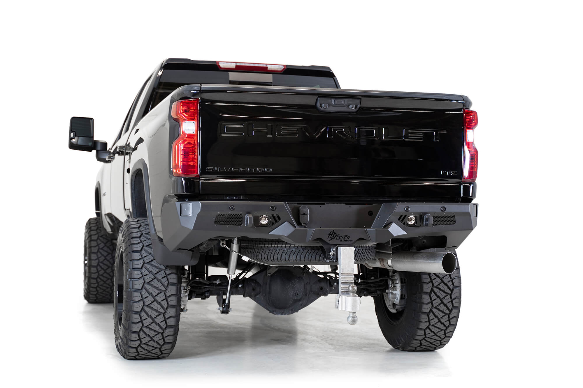 2020-2023 GMC/Chevy 2500 Bomber HD Rear Bumper w/ Blind Spot