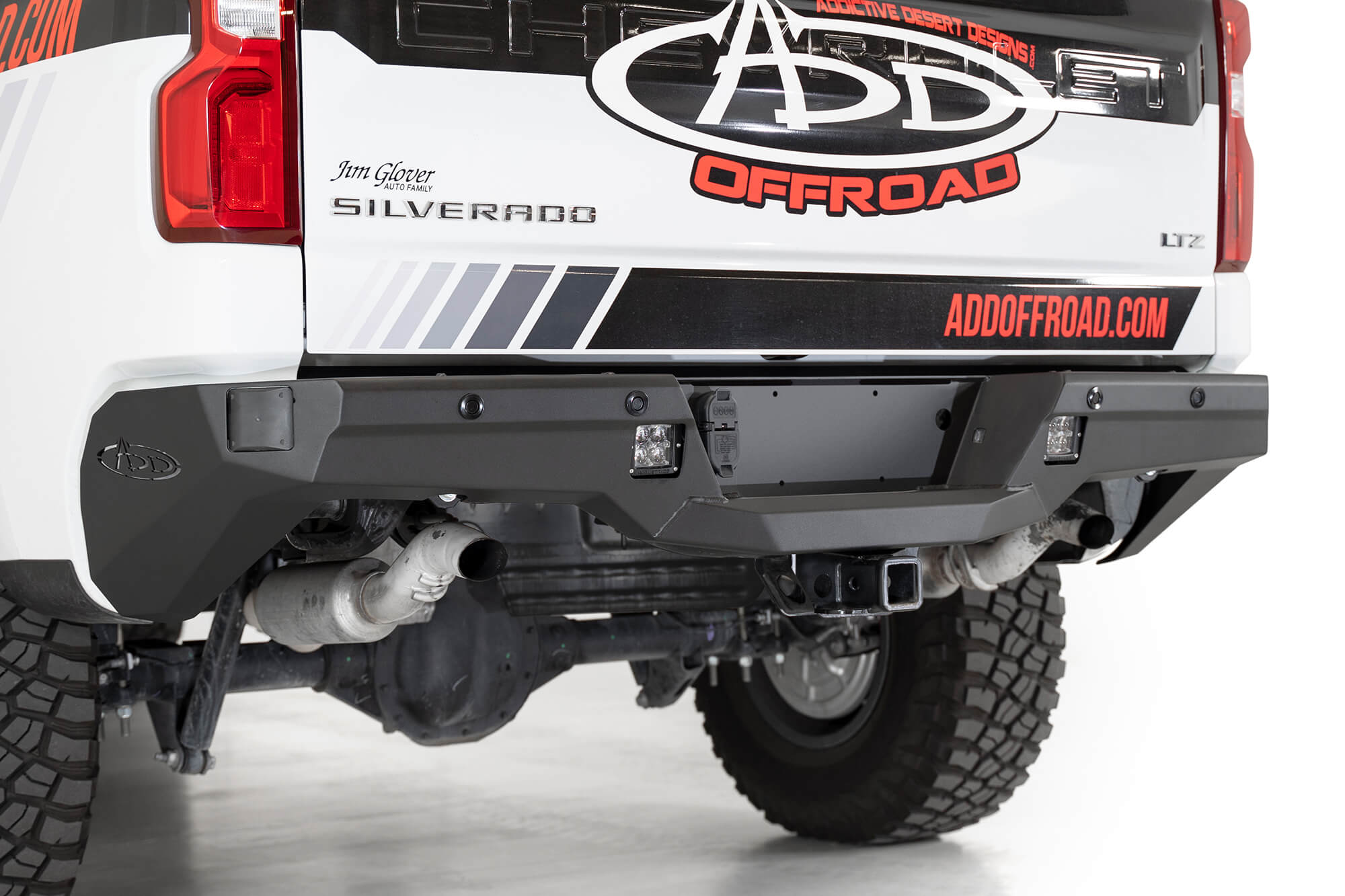 2019-2021 Chevy/GMC 1500 Stealth Rear Bumper