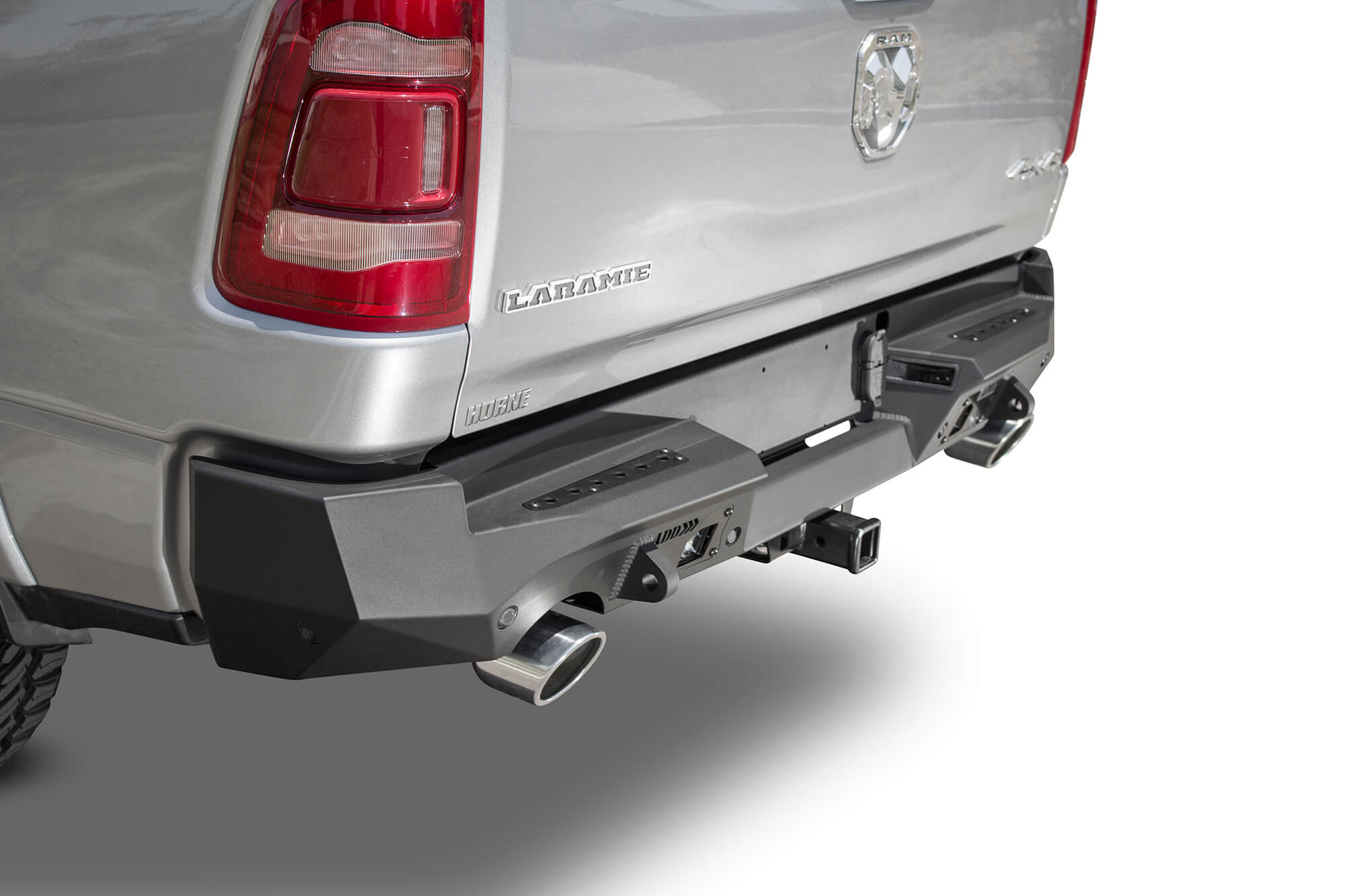 2019-2024 RAM 1500 Stealth Fighter Rear Bumper with 6 Backup Sensors