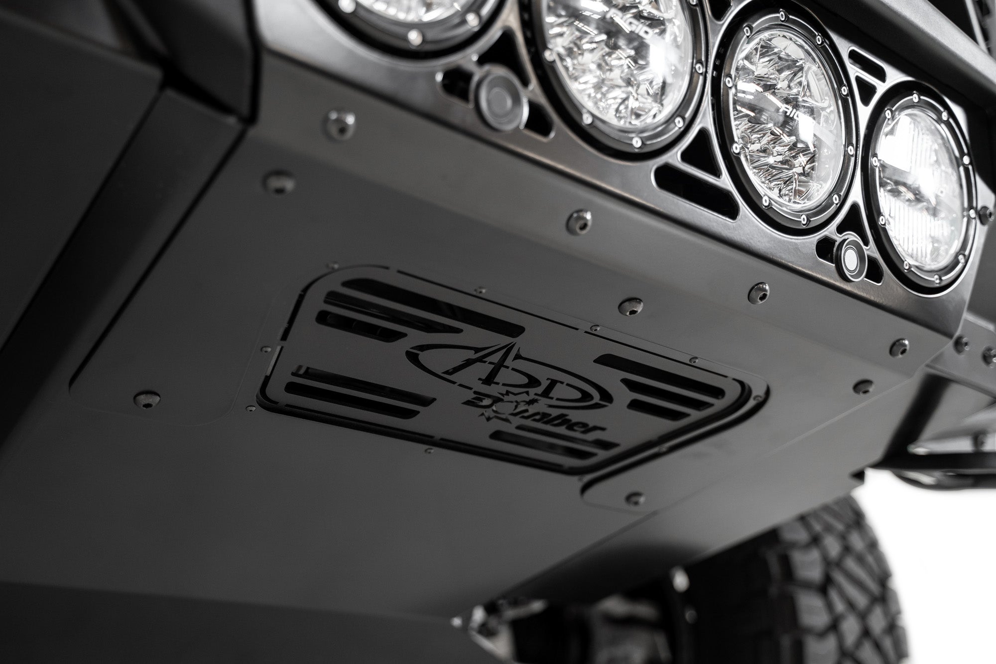 2021-2024 RAM 1500 TRX Bomber Front Bumper (RIGID)