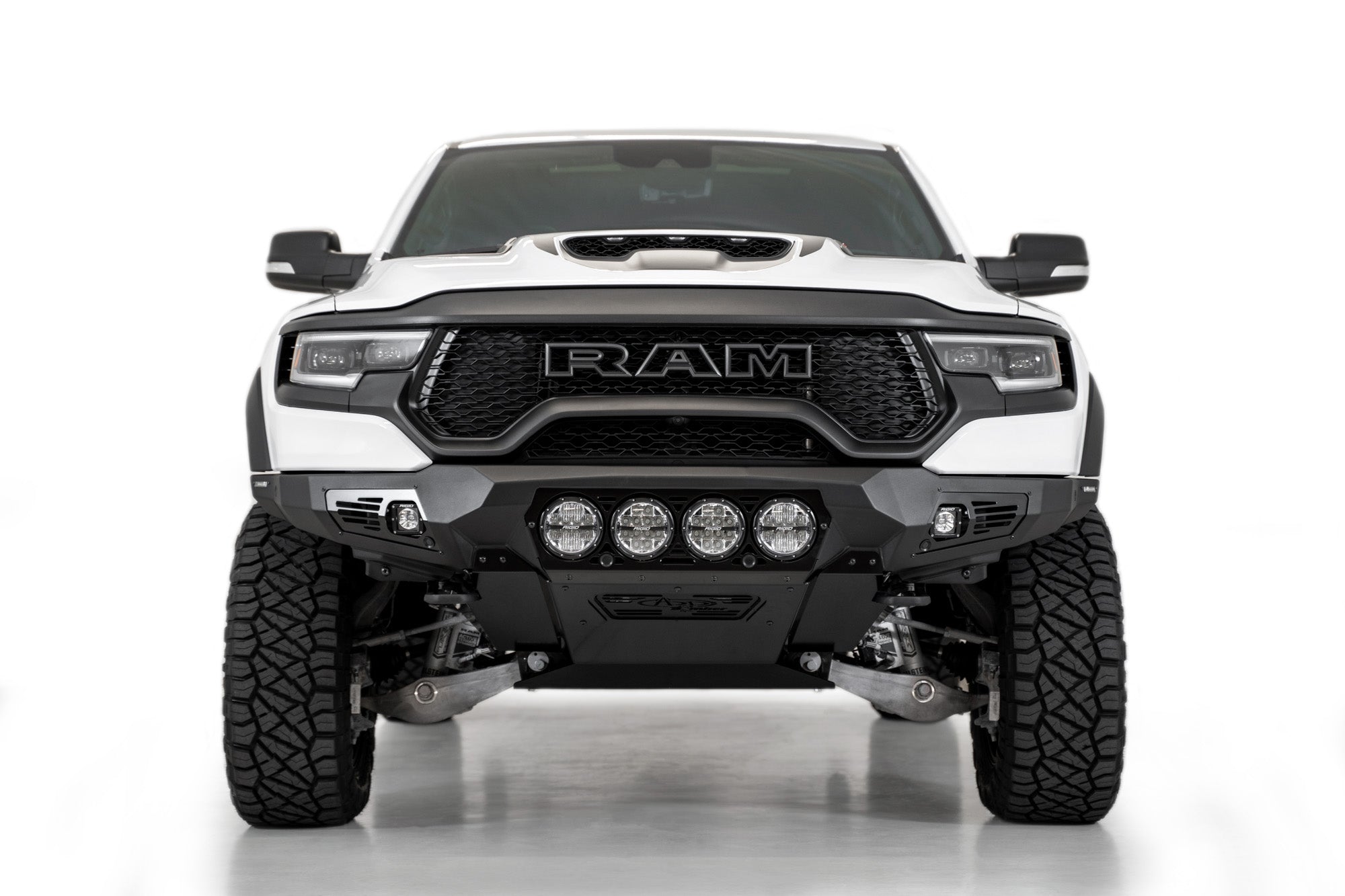 2021-2024 RAM 1500 TRX Bomber Front Bumper (RIGID)