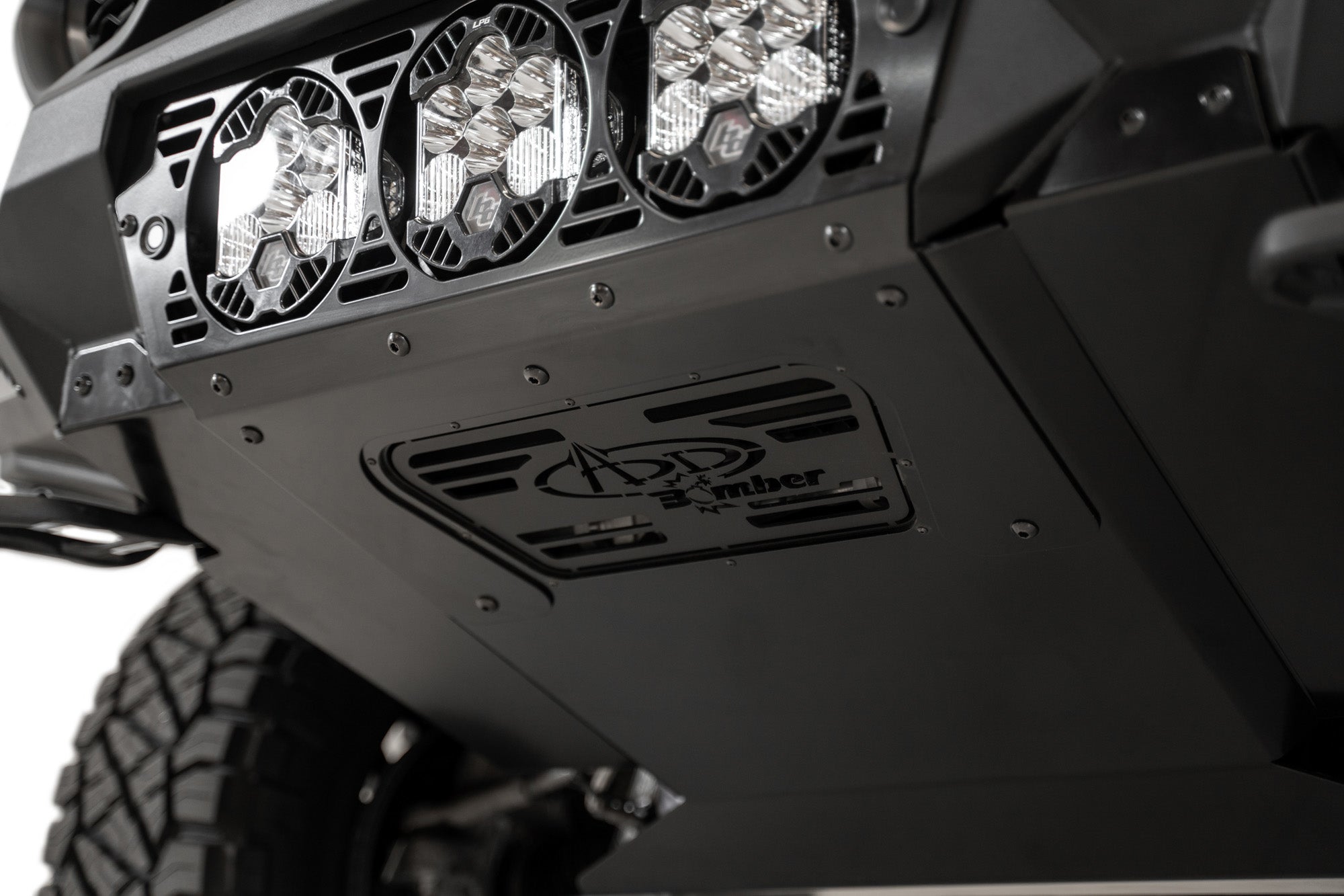 2021-2024 RAM 1500 TRX Bomber Front Bumper (Baja)