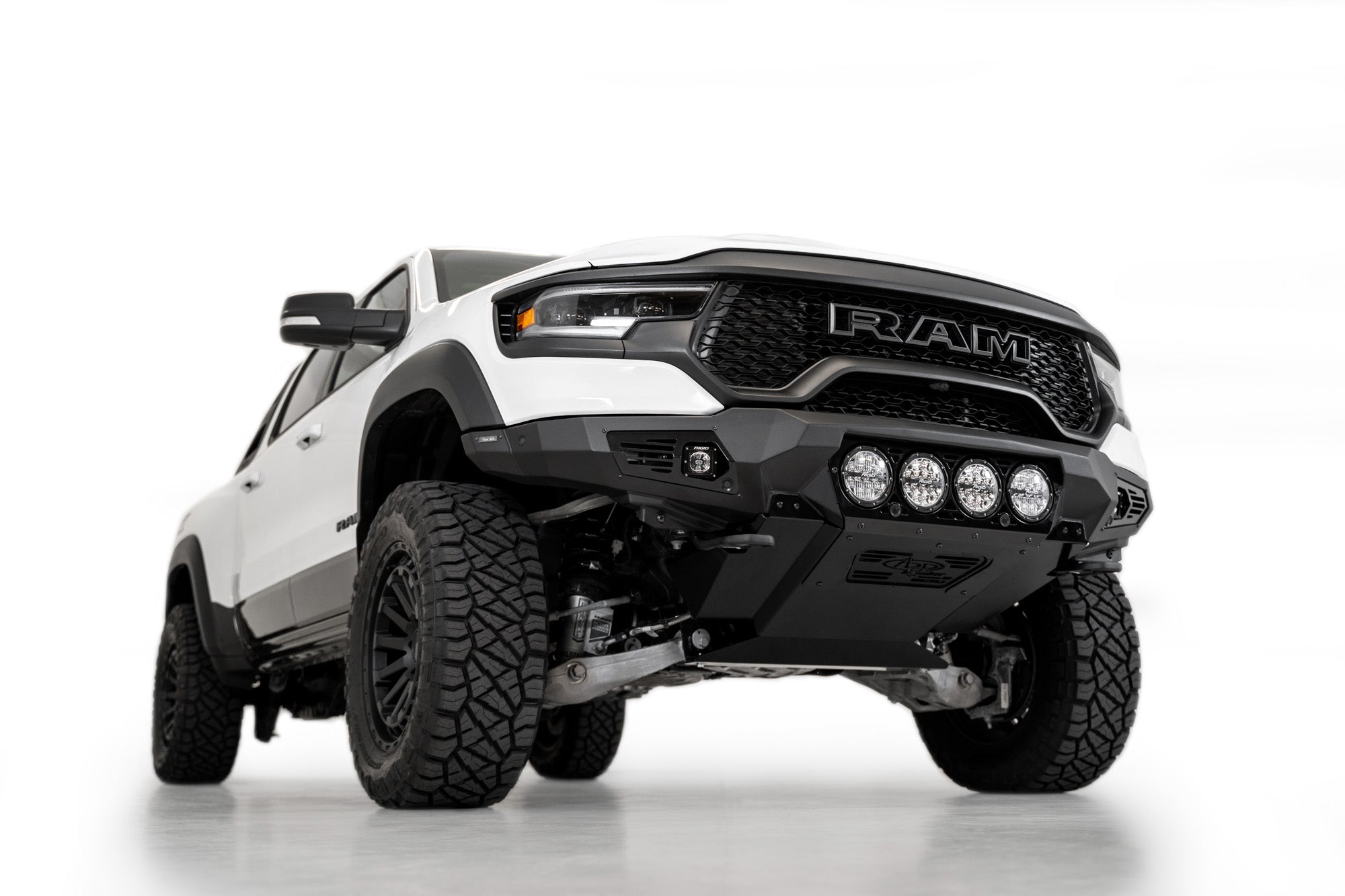 2021-2024 RAM 1500 TRX Bomber Front Bumper (RIGID)