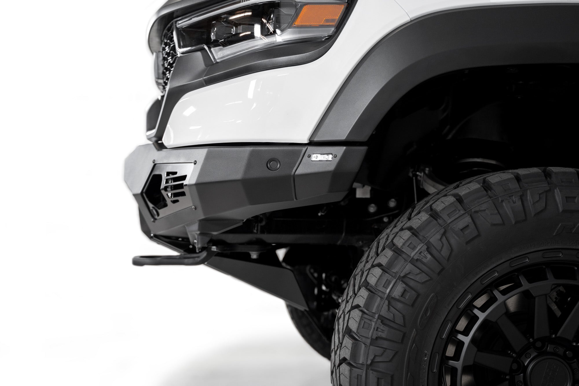 2021-2024 RAM 1500 TRX Bomber Front Bumper (20 Inch Lights)