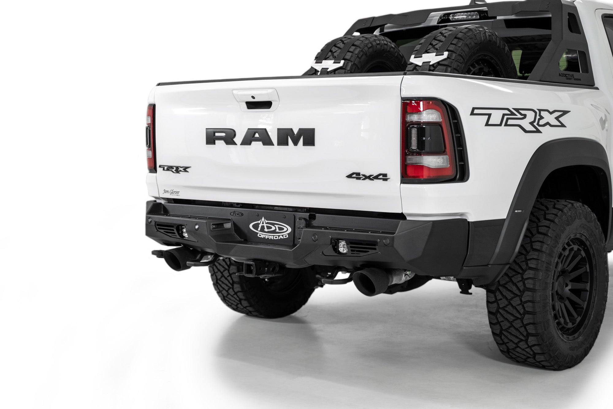 2021-2024 RAM 1500 TRX Bomber Rear Bumper