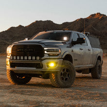 Squadron 2.0 Sport Fog Pocket Light Kit - RAM 2019-25 2500/3500; Note: Big Horn