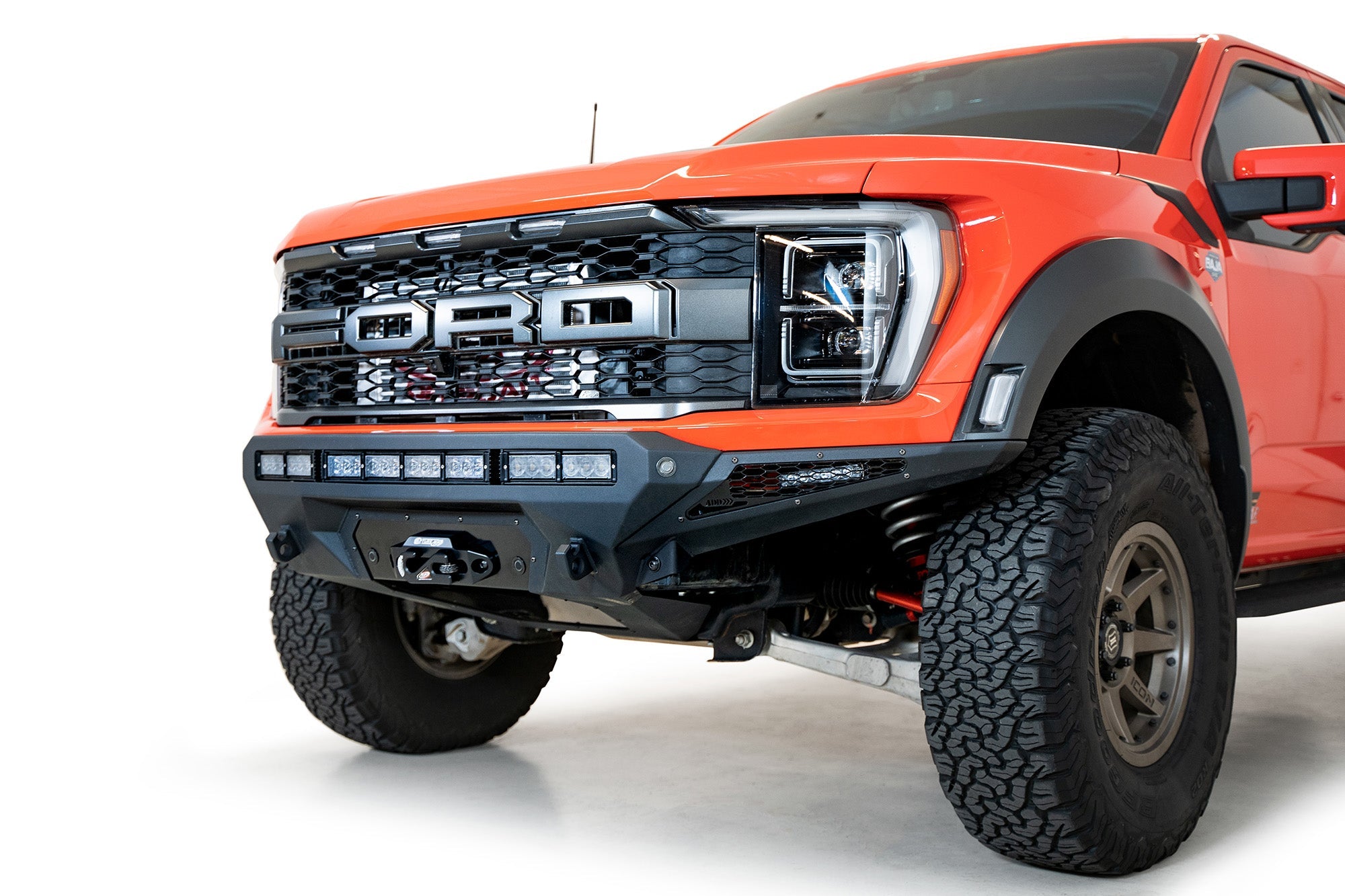 2021-2026 Ford F-150 Raptor Stealth Fighter Winch Kit