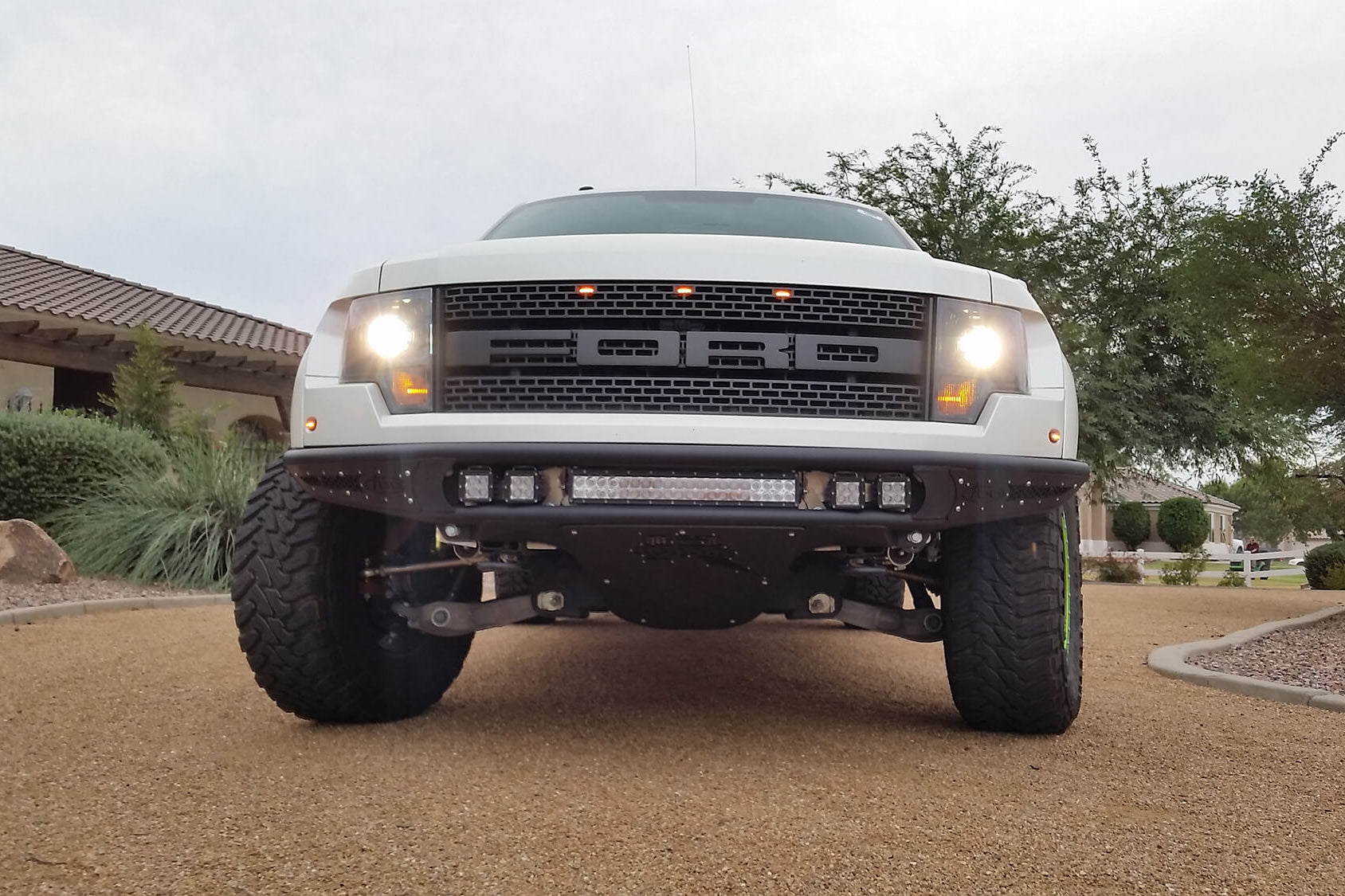 2010-2014 Ford Raptor Venom R Front Bumper