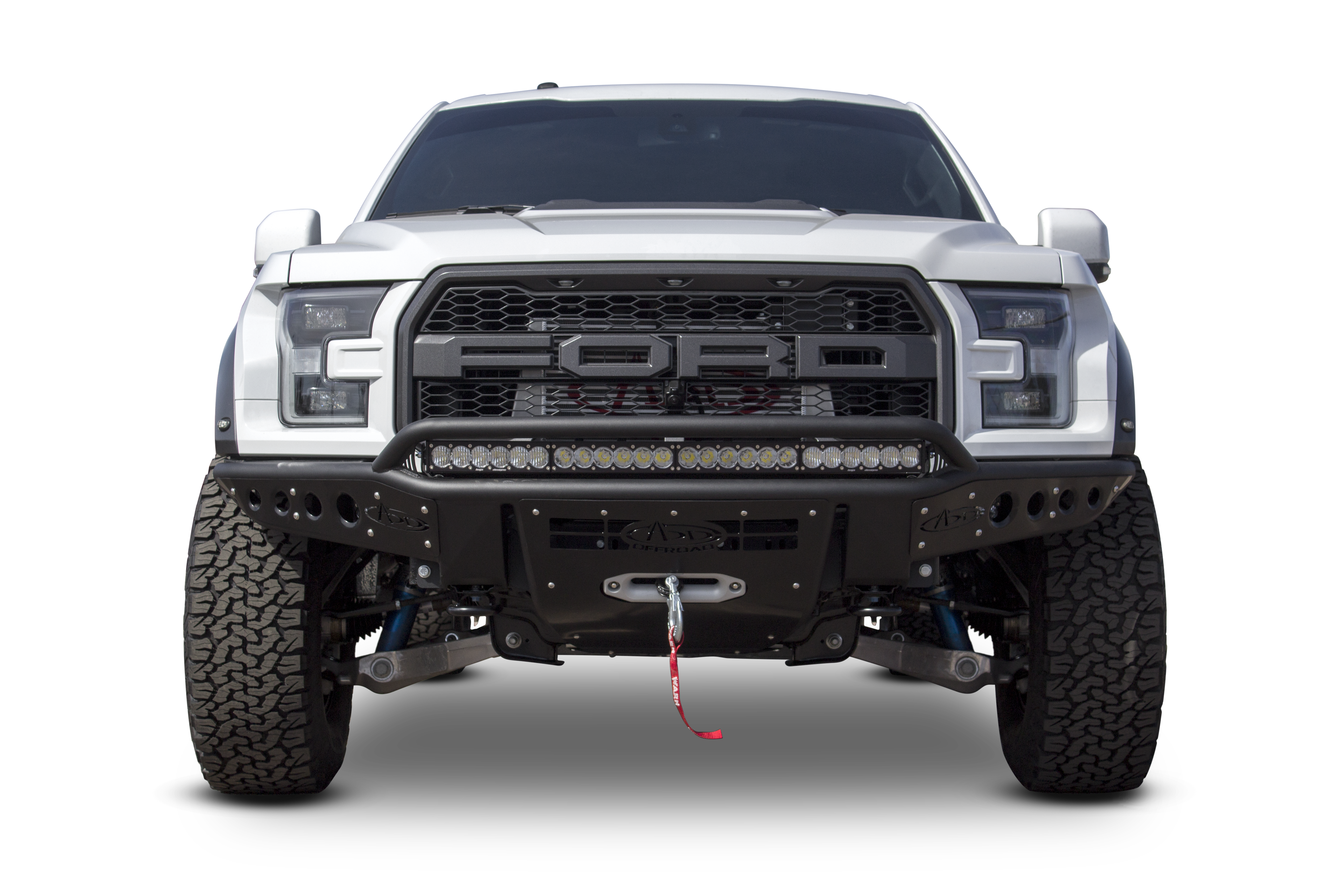 2017-2020 Ford Raptor Stealth R Front Bumper with Winch Mount | Heritage