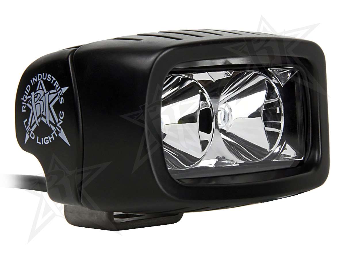 RIGID SR-M PRO White Flood LED Light