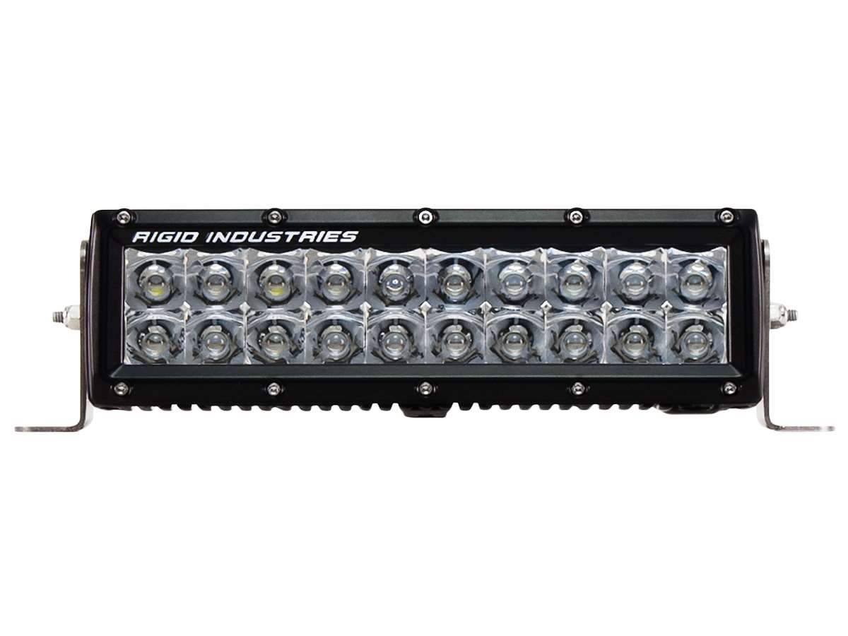 RIGID 10" E-Series PRO White Spot LED Light Bar