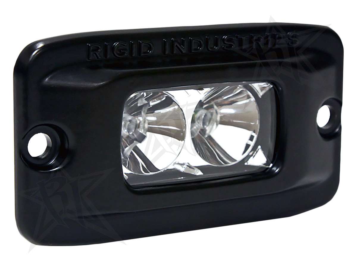 RIGID SR-MF PRO White Flood LED Light