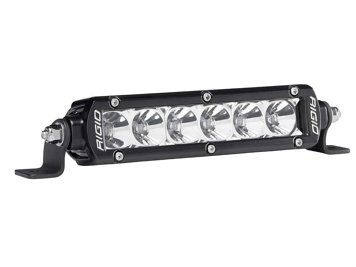 RIGID 6" SR-Series PRO White Flood LED Light Bar