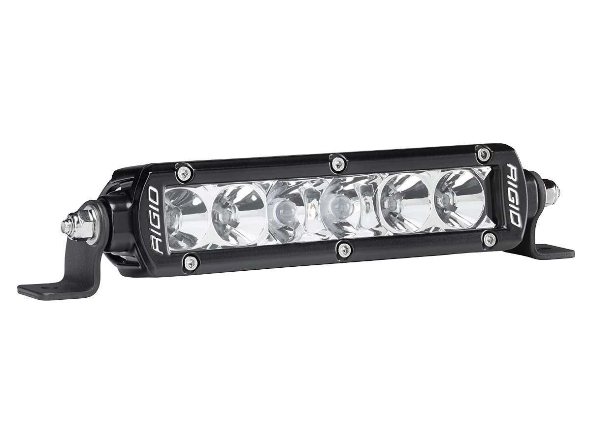 RIGID 6" SR-Series PRO White Spot/Flood Combo LED Light Bar