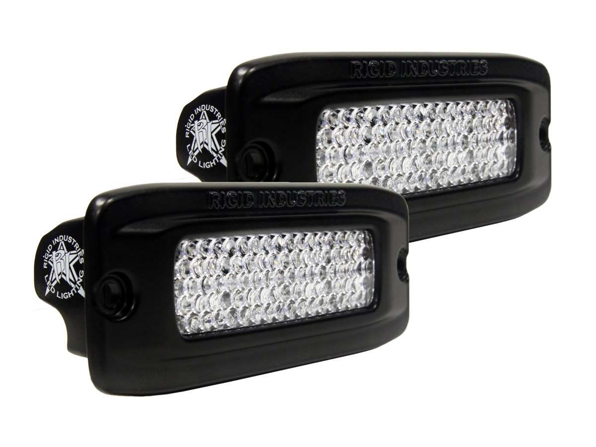 RIGID SR-Q PRO Flush Mount Back Up Light Kit