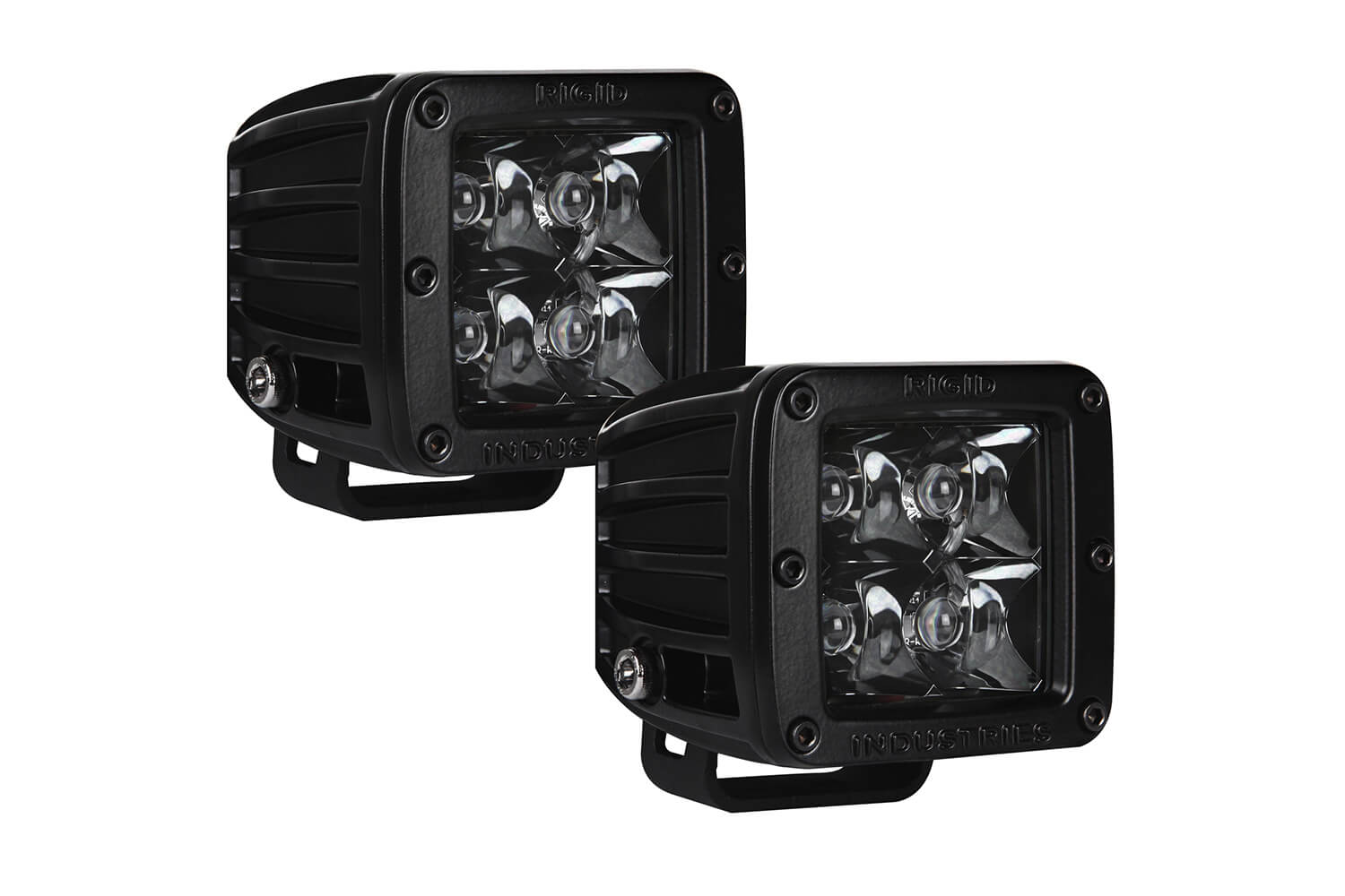 RIGID D-Series PRO Midnight Edition Pair