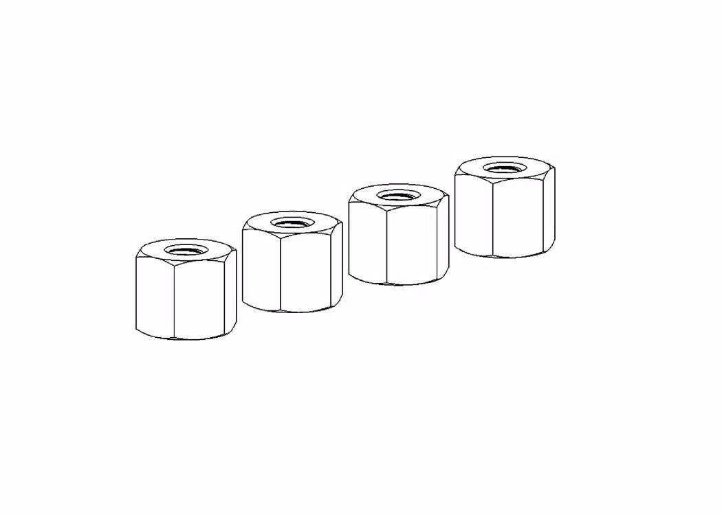 Roll-N-Lock Replacement Housing Standoff Assembly