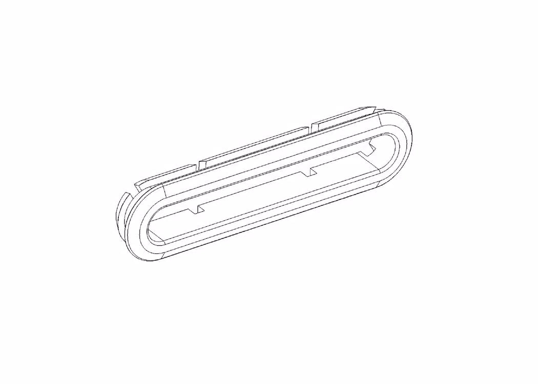 Roll-N-Lock Replacement Pull Strap Grommet