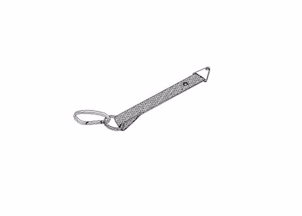 Roll-N-Lock Replacement Pull Strap Assembly - 100"