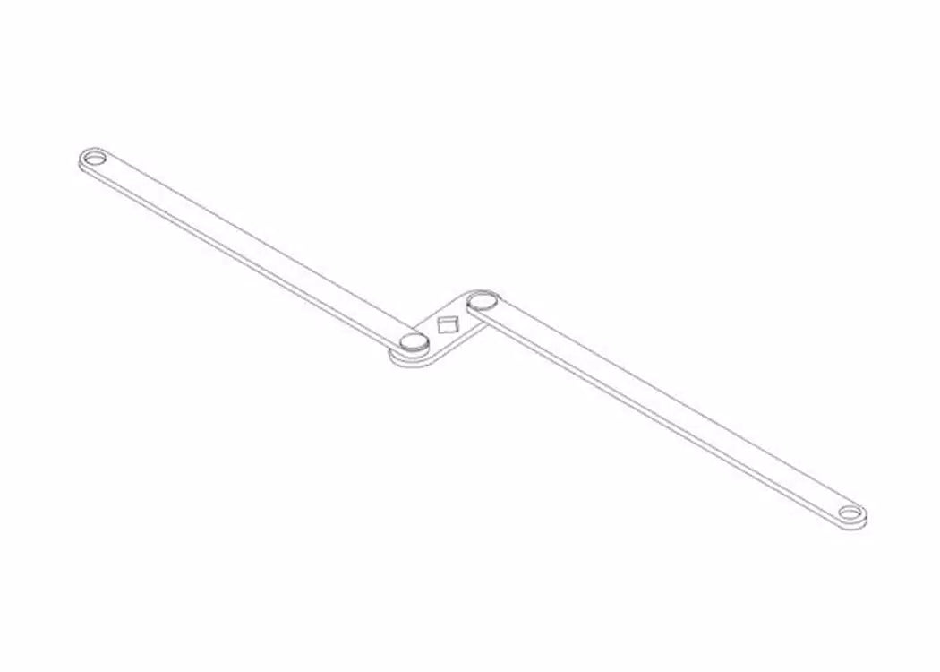 Roll-N-Lock Replacement Linkage Arm Assembly - M-Series - 2016-2024 Nissan Titan XD
