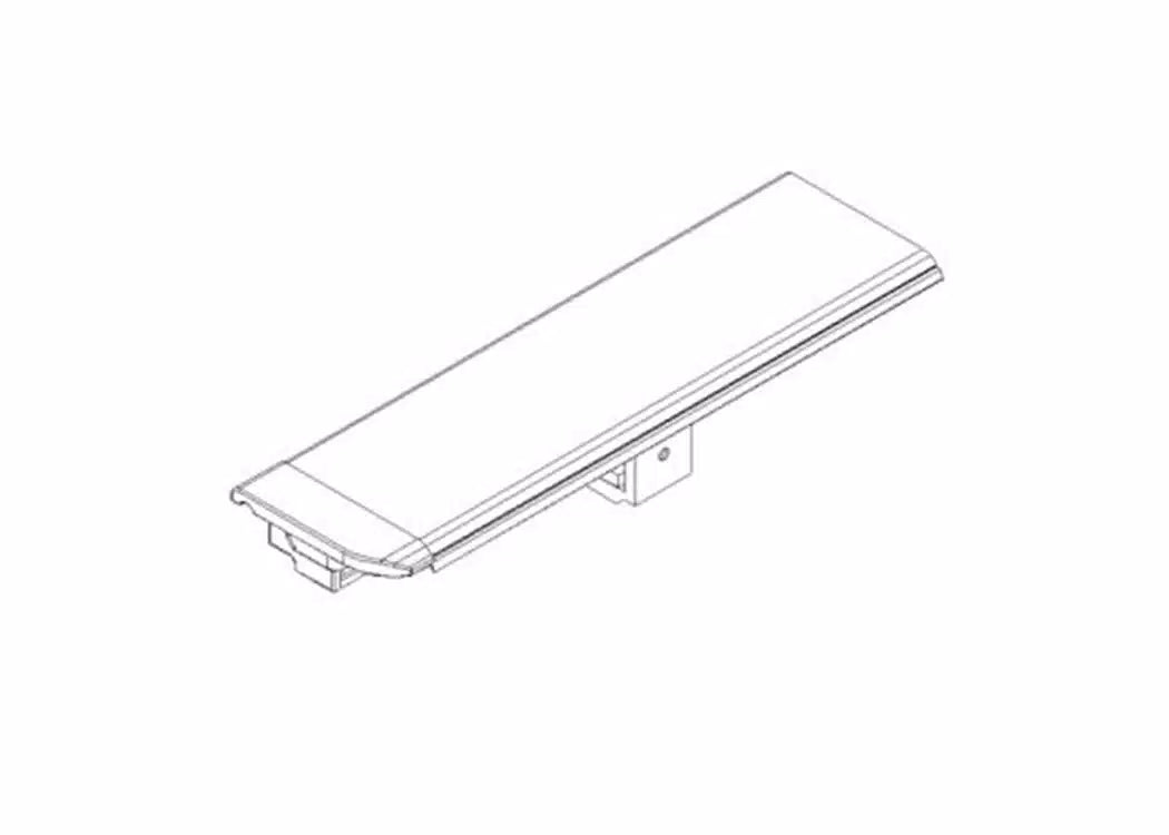 Roll-N-Lock Replacement Tracks - M-Series - 2017-2025 Honda Ridgeline