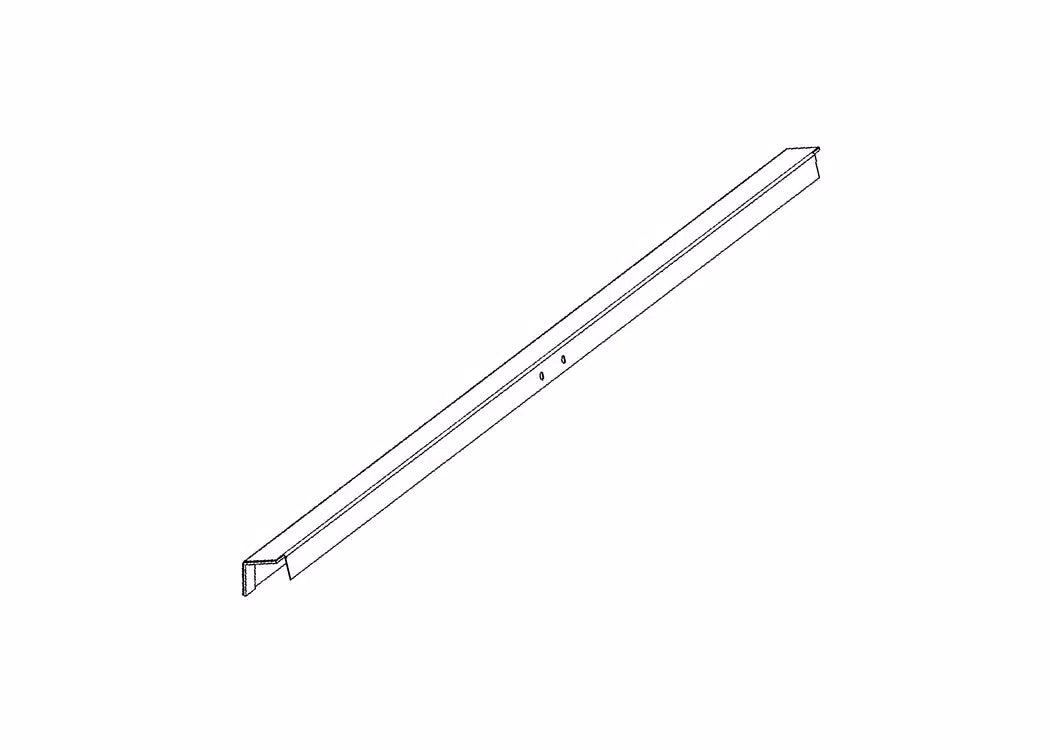 Roll-N-Lock Replacement Bulkhead Flashing - 2016-2023 Toyota Tacoma