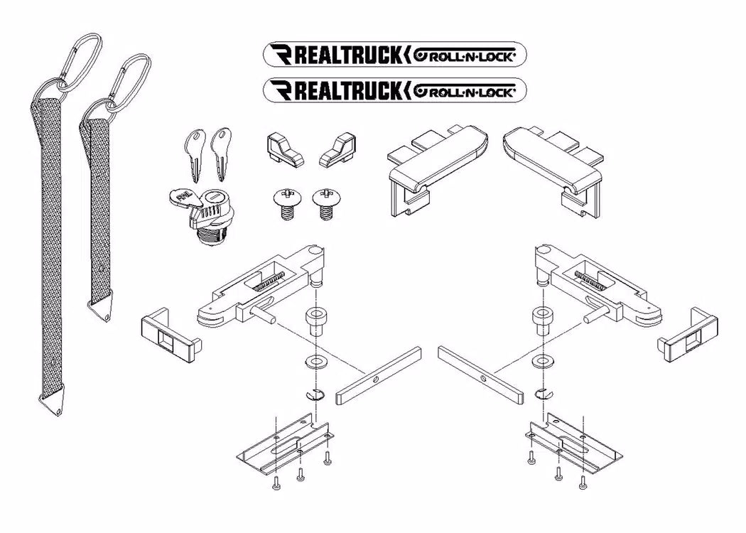 Roll-N-Lock Replacement High Roller Parts Refill