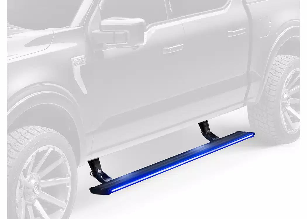 AMP Research PowerStep Vision - 2021-2026 Cadillac Escalade — view 2