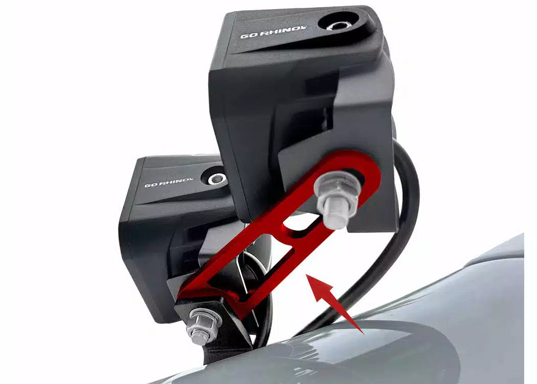 Go Rhino XE Dogbone Light Bracket — view 3