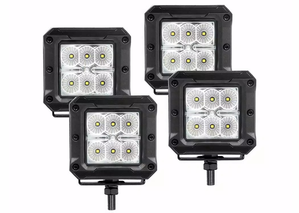 RealTruck Xplor Bright Series 3x3 LED Cube Lights — view 3